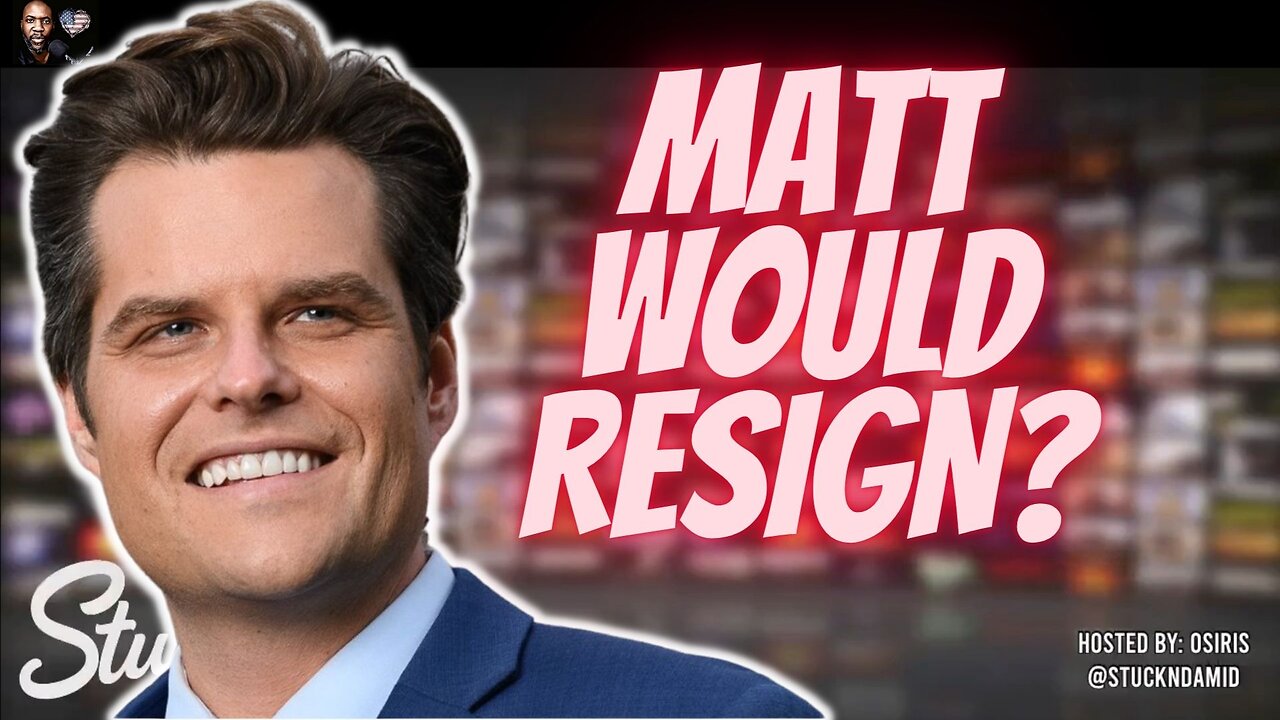 Matt Gaetz threatens to resign from Congress in shocking video #Speaker #SpeakerVote