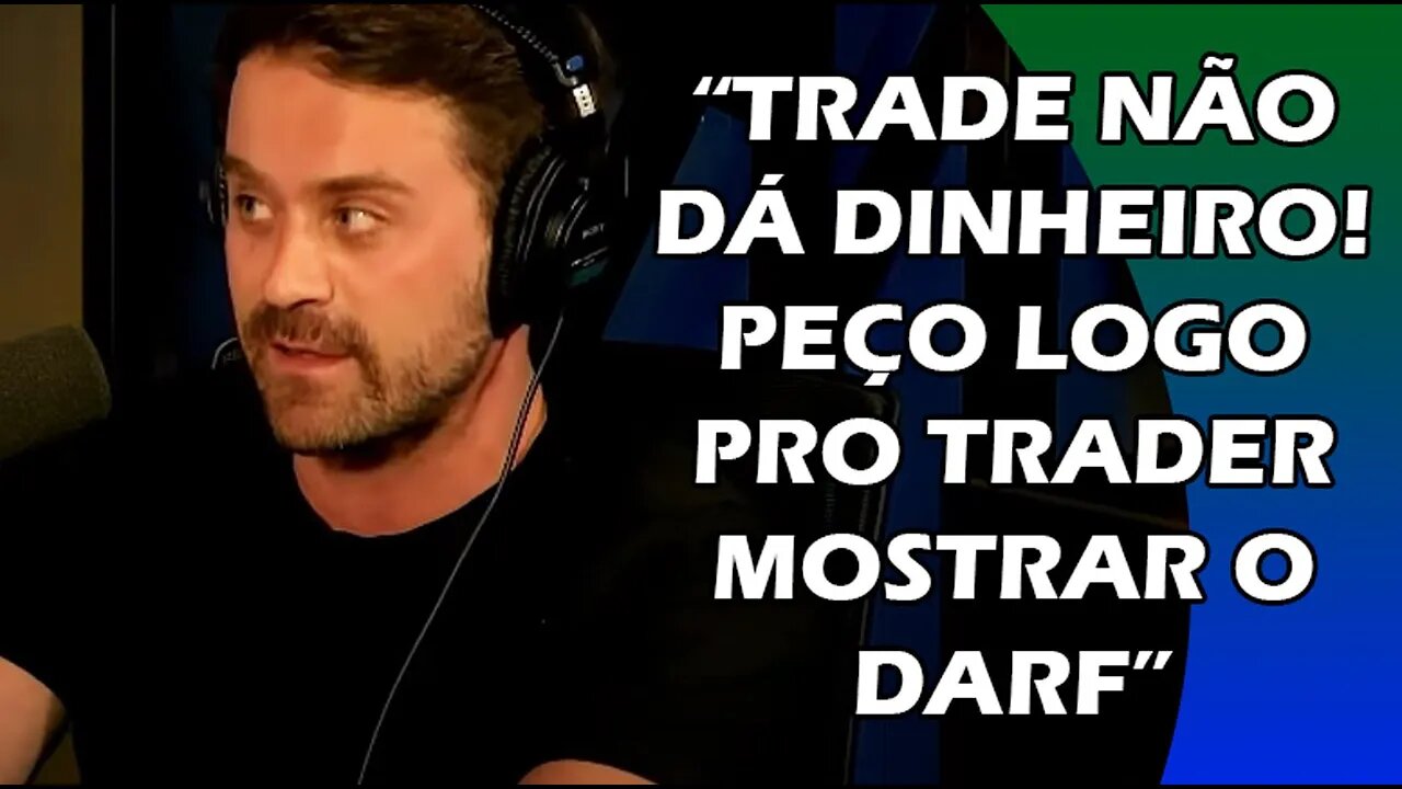 TRADERS SÃO TUDO PICARETA | RAFAEL FERRI - CAFÉ COM FERRI - TICARACATICAST