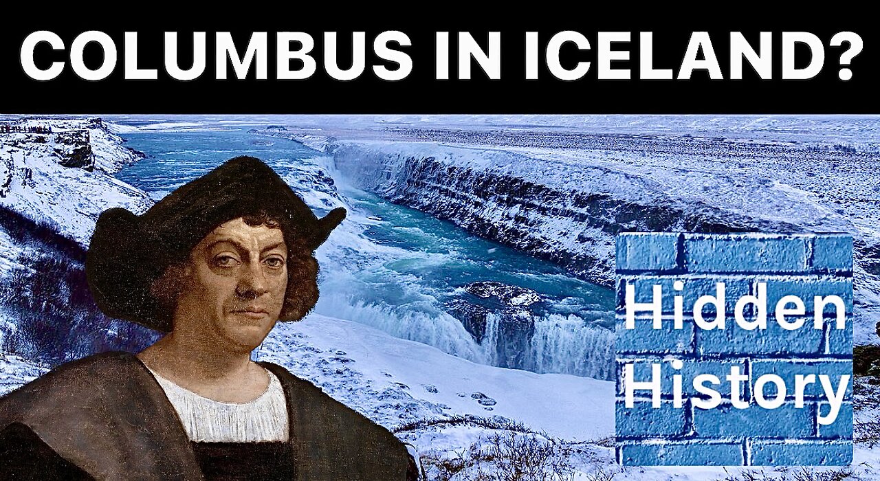 Did Columbus actually visit Iceland in 1477?
