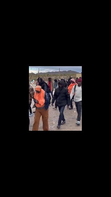 The invasion continues & nearly all fighting age men