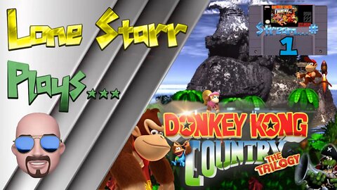 Donkey Kong | DKC 1 | Stream #1