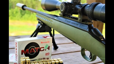 Ruger American 6.5 Creedmoor - 1,000 yards with Alabama Arsenal