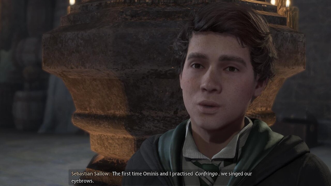 Hogwarts Legacy part 13, Confringo
