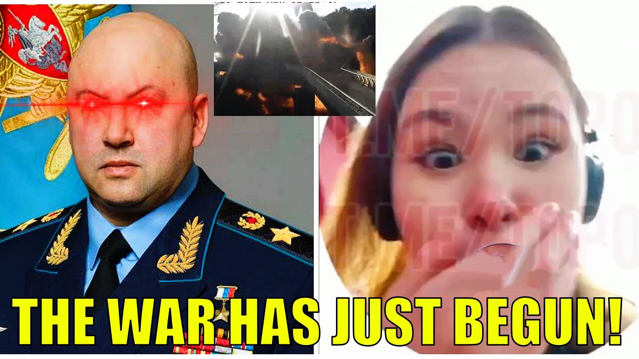 MASSIVE RUSSIAN STRIKE ACROSS UKRAINE ESPECIALLY IN KIEV! ZELENSKY OFFICE DESTROYED!