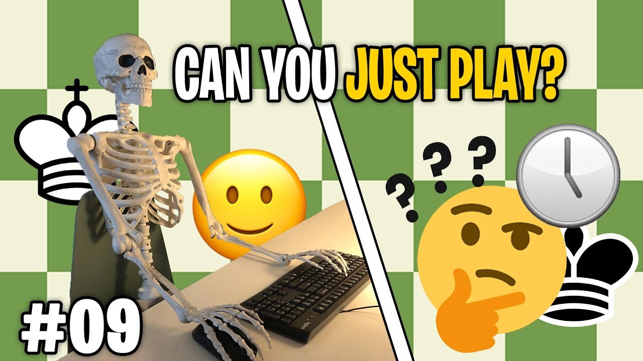 Chess game, Chess Memes #9 || When your opponent takes too long 💀