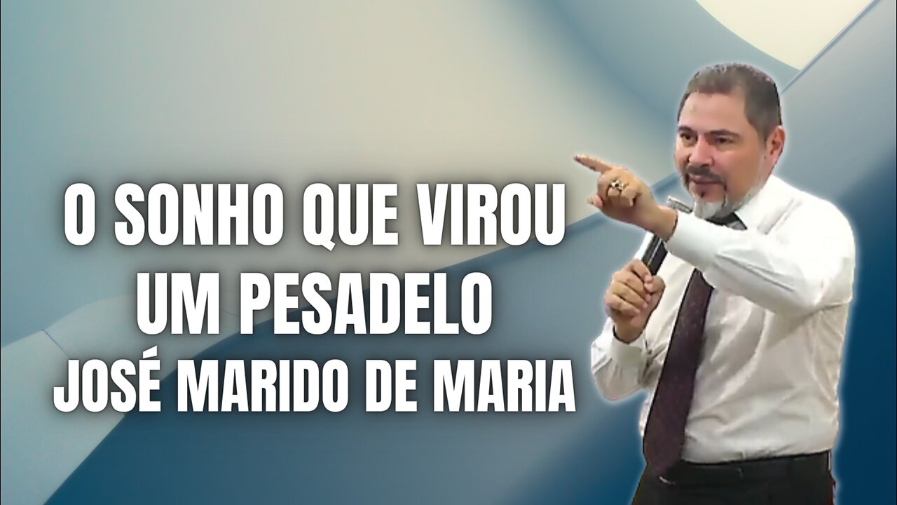 🎥 O SONHO QUE VIROU PESADELO | JOSÉ MARIDO DE MARIA | BISPO MARCIO SILVA