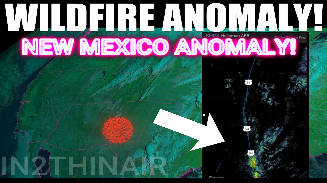 New Mexico WILDFIRE INTENTIONALLY Set!