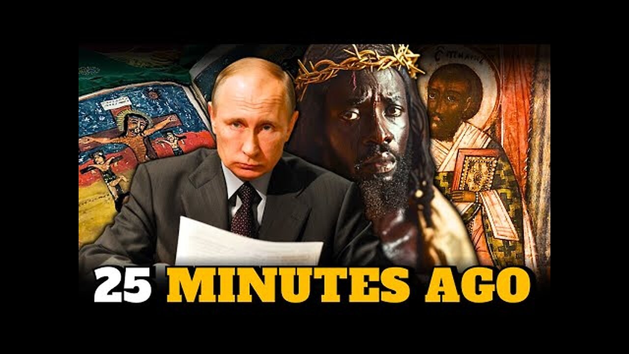 SHOCKING- Putin's official speech on BLACK Jesus and Ethiopia