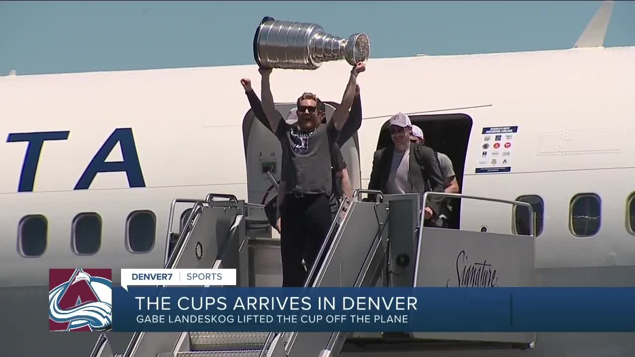 Stanley Cup comes home to Denver