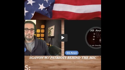 SGAnon Sits Down w/ Dr. Z at “Patriots Behind the Mic” THX John Galt Juan O'savin CLIF HIGH