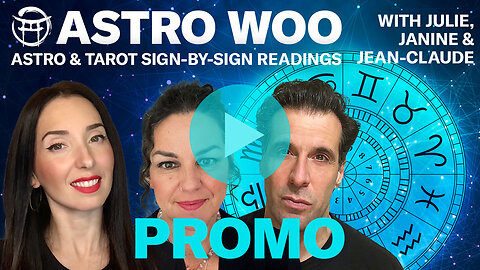 💫💫💫NEW ASTRO WOO PROMO FOR 2023 - 12 INDIVIDUAL MONTHLY ZODIAC SIGN READINGS ARE NOW AVAILABLE!