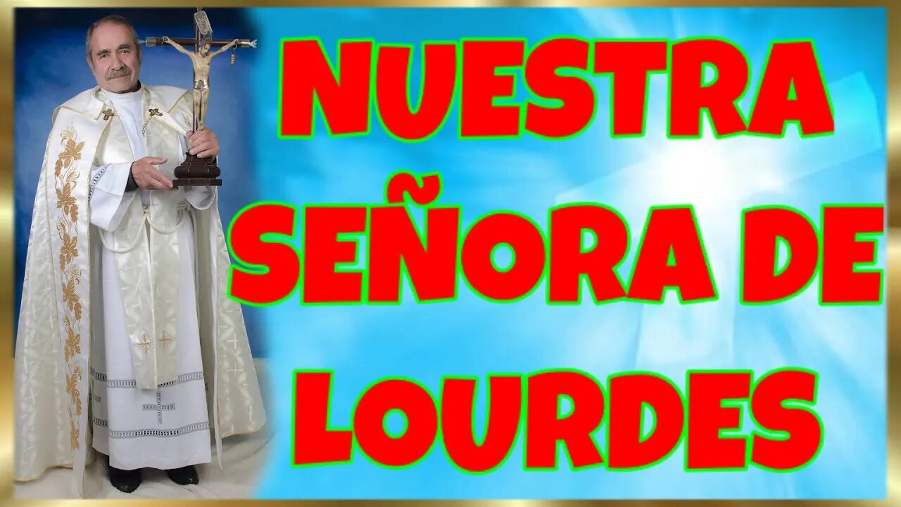 42 NUESTRA SEÑORA DE LOURDES 2022. 4K