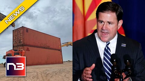 WATCH! Huge Gap in Wall Closed! Doug Ducey Points to Successful Strategy