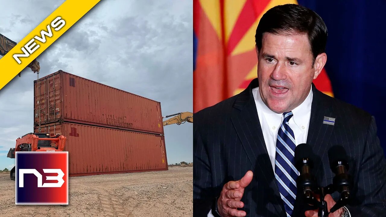 WATCH! Huge Gap in Wall Closed! Doug Ducey Points to Successful Strategy