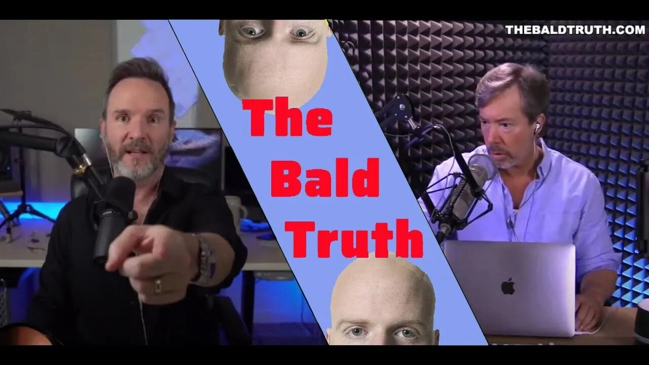 The Bald Truth - Friday July 2nd, 2021 - Hair Loss Livestream