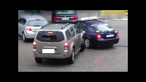 PARKING FAILS - Funny Cars and Bad Drivers
