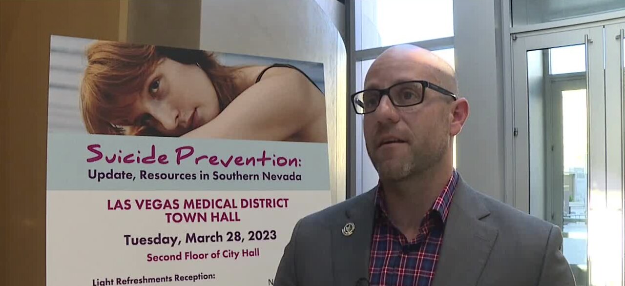 City officials and medical professionals join forces to share suicide prevention resources