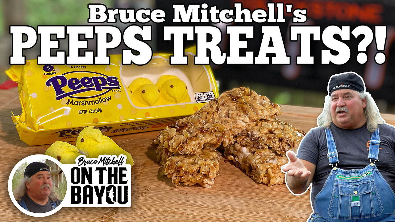 Bruce Mitchell Makes Rice Crispy Treats on the Blackstone Griddle