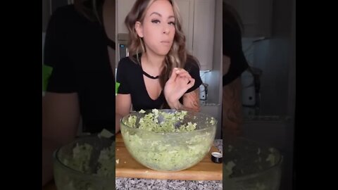 Green goddess salad . keto recipes for beginners . keto diet for beginners #Shorts