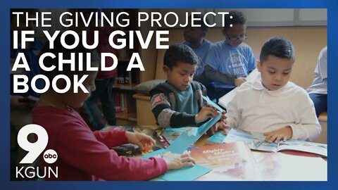 The Giving Project: If you Give a Child a Book