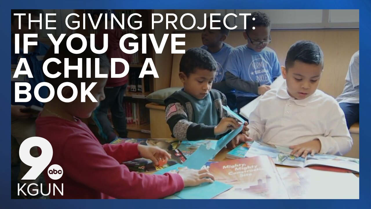 The Giving Project: If you Give a Child a Book