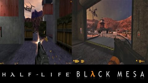 Half Life Vs Black Mesa Short (We've Got Hostiles)