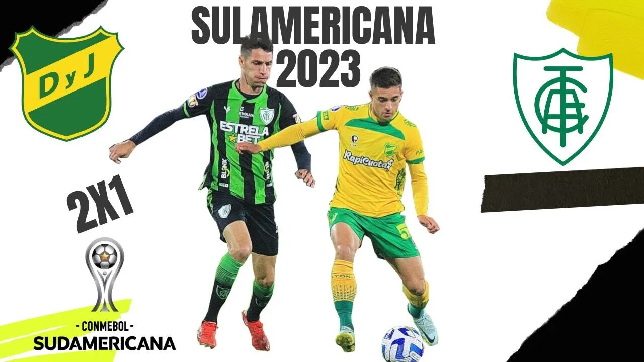 Defensa y Justicia 2 x 1 América - COPA SULAMERICANA 2023