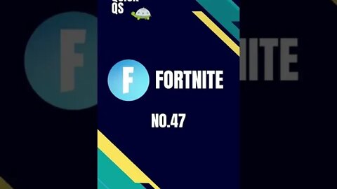 QQ Fortnite Quiz No 47