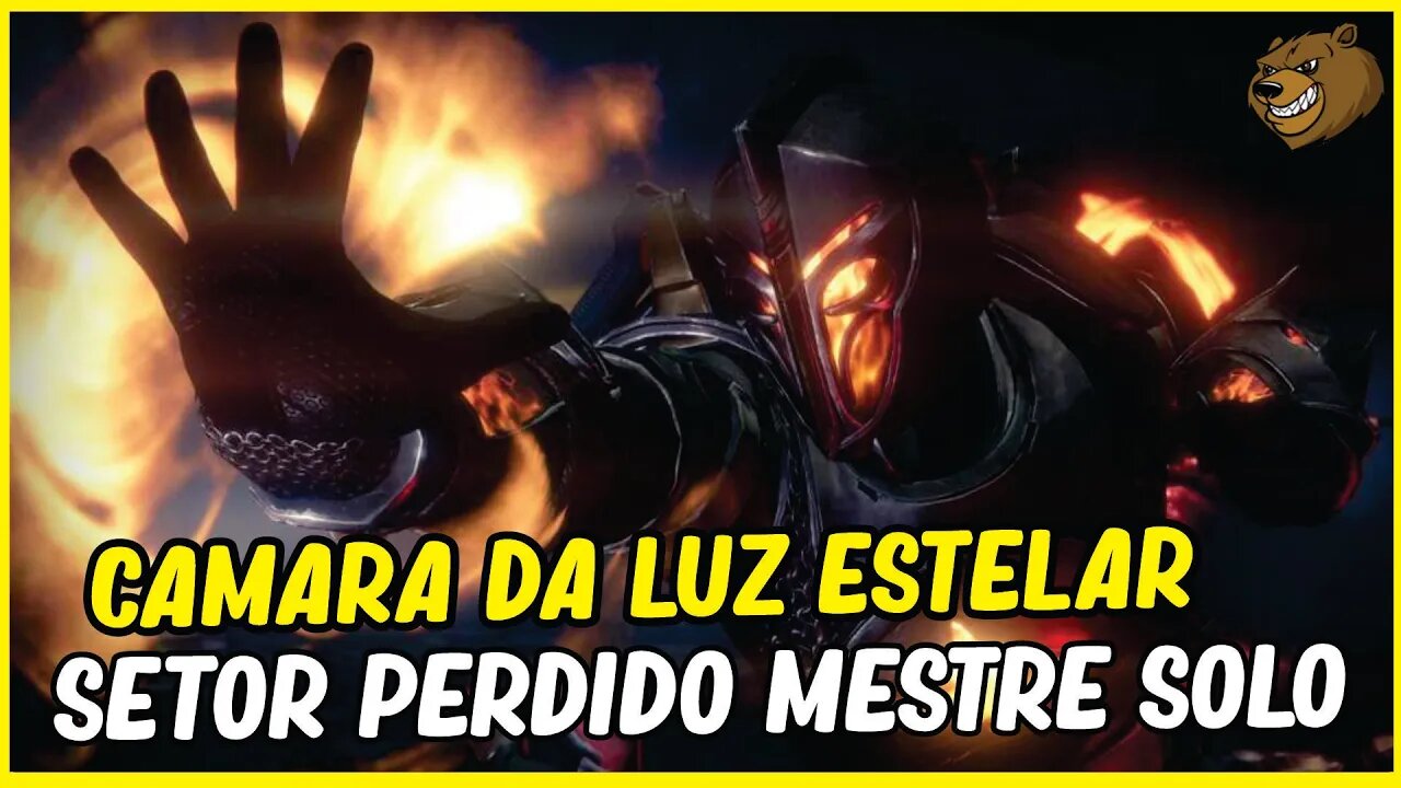 DESTINY 2 │ CAMARA DE LUZ ESTELAR SETOR PERDIDO MESTRE SOLO facil facil!