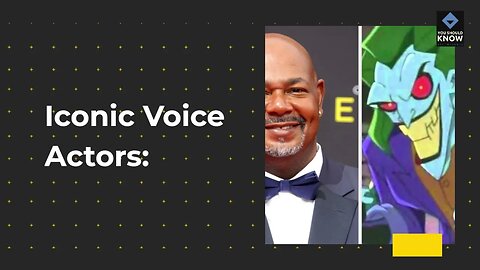 Voice Acting in Animation and Video Games