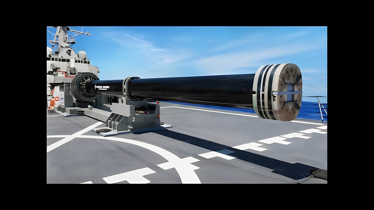 US Testing Its Monstrously Powerful $500 Million Rail Gun