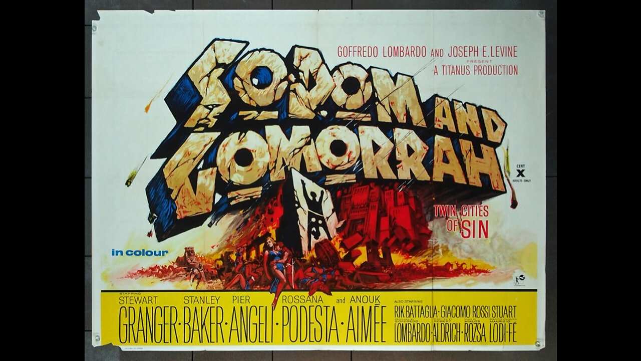 SODOM AND GOMORAH (1962)