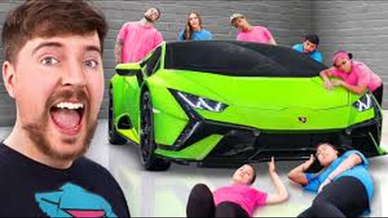 Fidias Won A Lamborghini From MrBeast