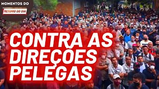 Operários da CSN em greve em Volta Redonda | Momentos