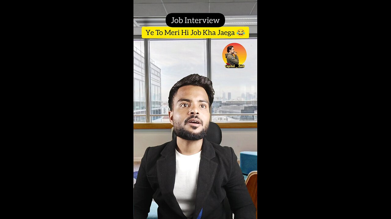 Job interview in parallel world ##job interview ## team ravinder ## funny comedy