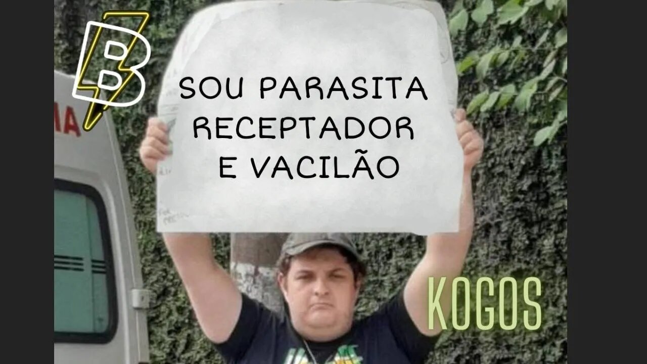 Resposta ao Kogos - Peguei dinheiro do fundão eleitoral sim e vou pegar mais, em nome da liberdade!