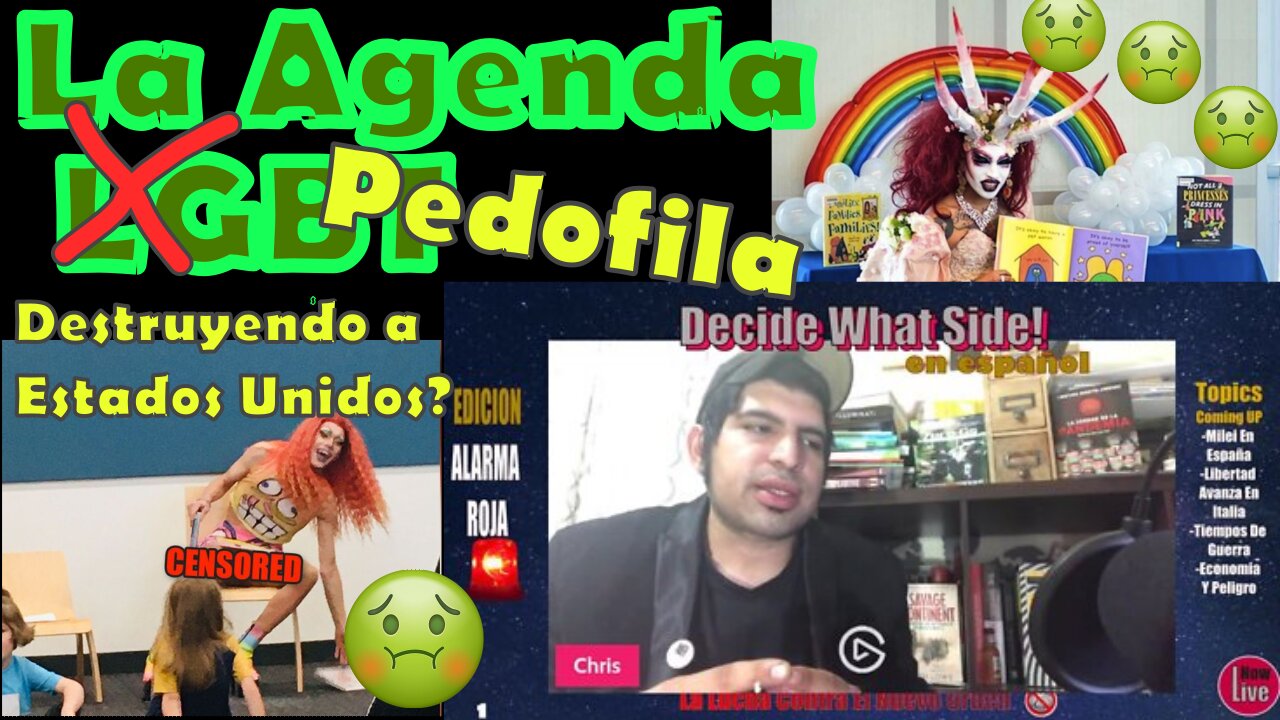 La Agenda LGBT Se Ha Convertido en La Agenda Pedofila en Estados Unidos