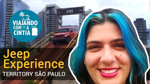 Jeep Experience Territory - São Paulo - Viajando com a Cintia