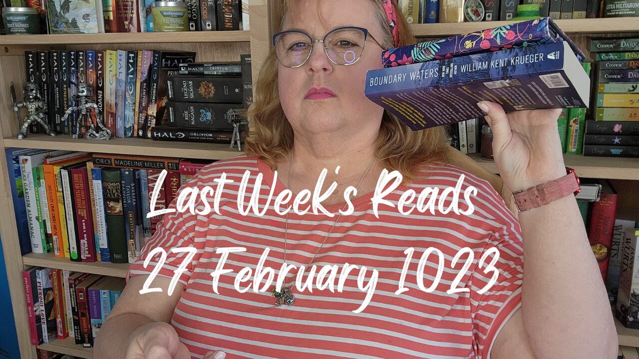 Last Week's Reads 27 February 2022