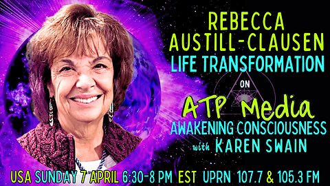 Talking with the Afterlife Rebecca Austill-Clausen ATP Media KAren Swain