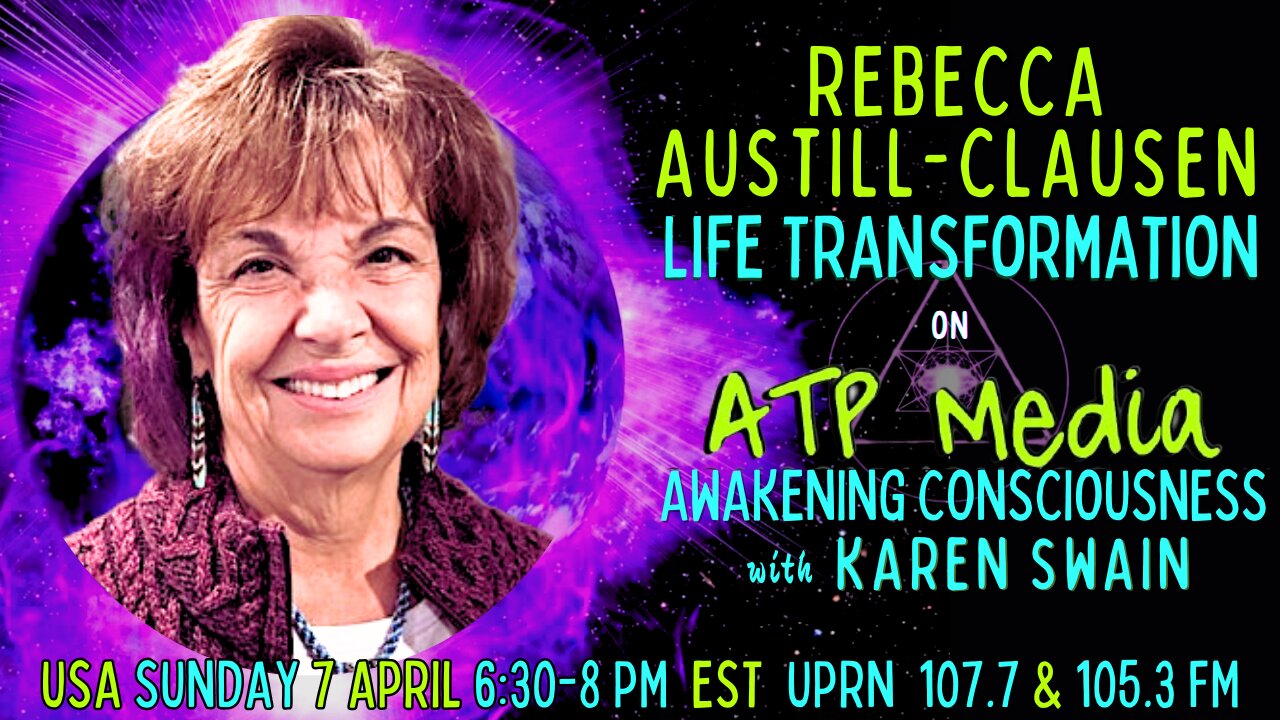 Talking with the Afterlife Rebecca Austill-Clausen ATP Media KAren Swain
