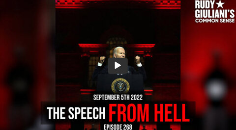 The Speech from Hell | Rudy Giuliani | September 5th 2022 | Ep 268