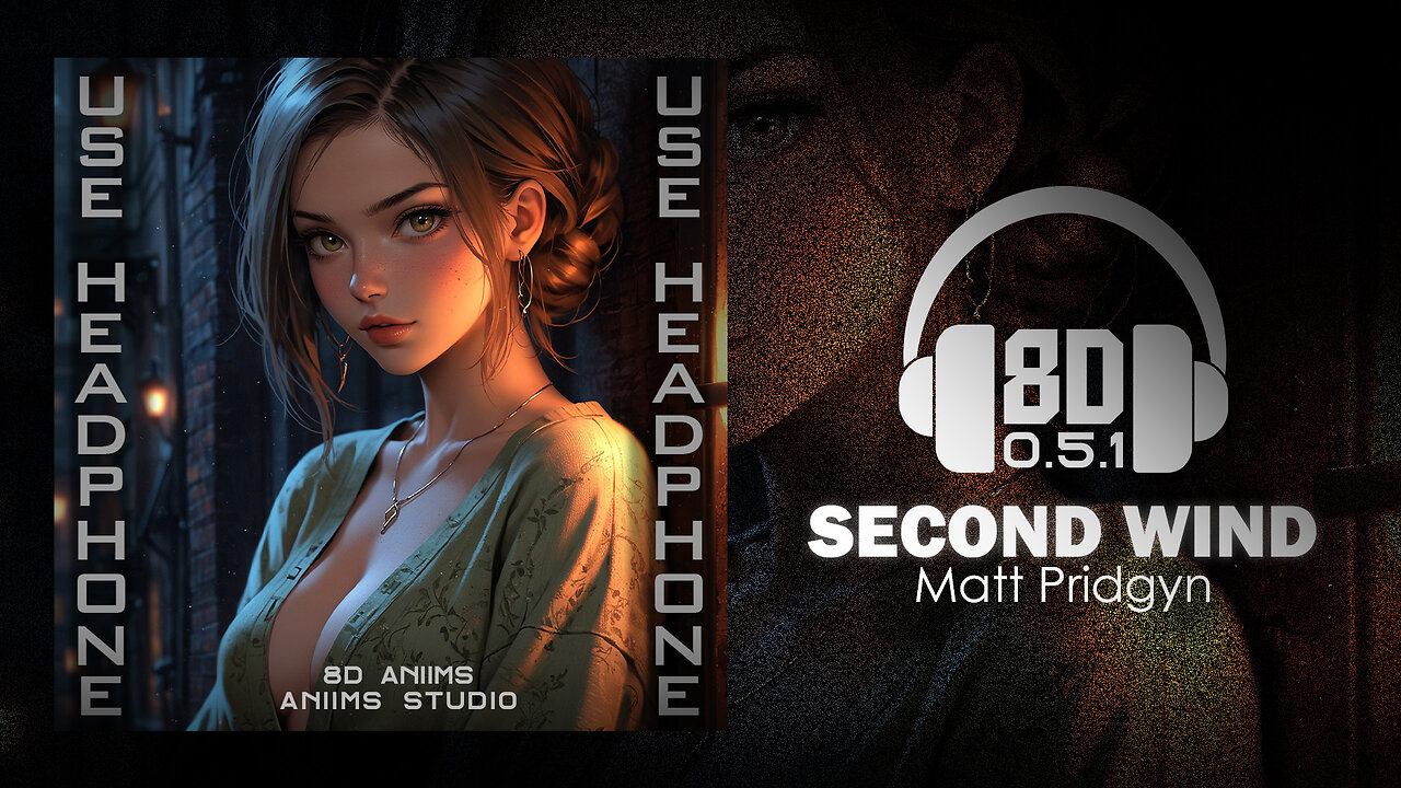 Matt Pridgyn - Second Wind (8D AUDIO) 🎧