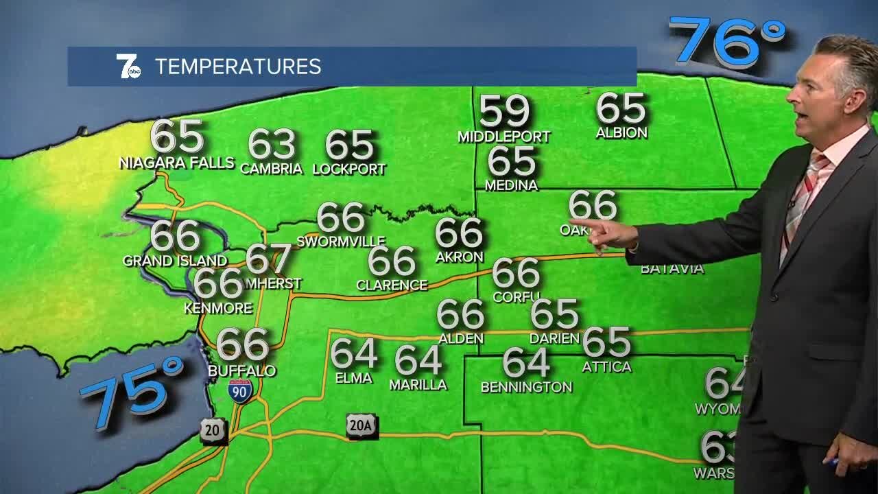 7 Weather 5am Update, Thursday, August 25