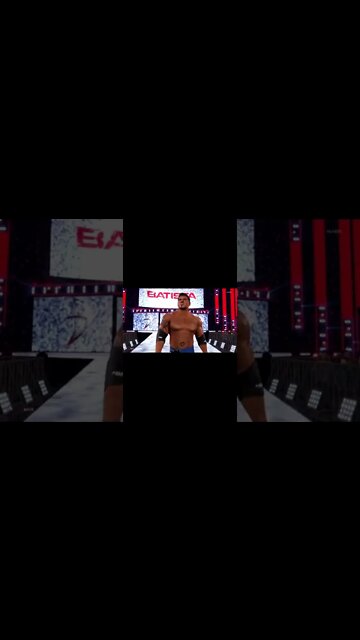 Bautista Official Entrance WWE 2k22 #shorts