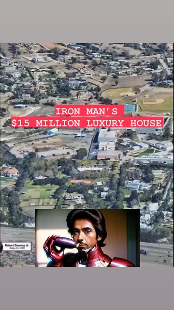 IRON MAN’S $15 MILLION LUXURY HOUSE #ironman3 #ironmanfans #ironmanfanart #ironmanfan #mcushort