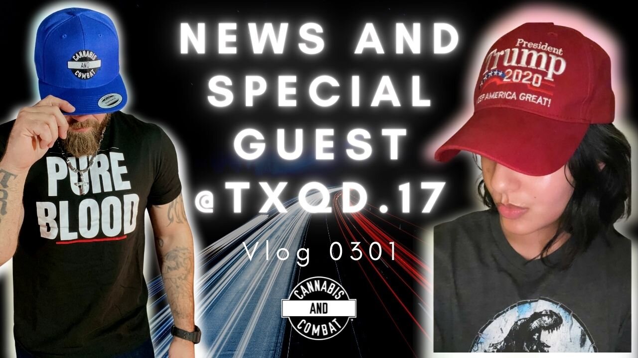 Vlog 0301 with Special Guest IG @TXQD.17