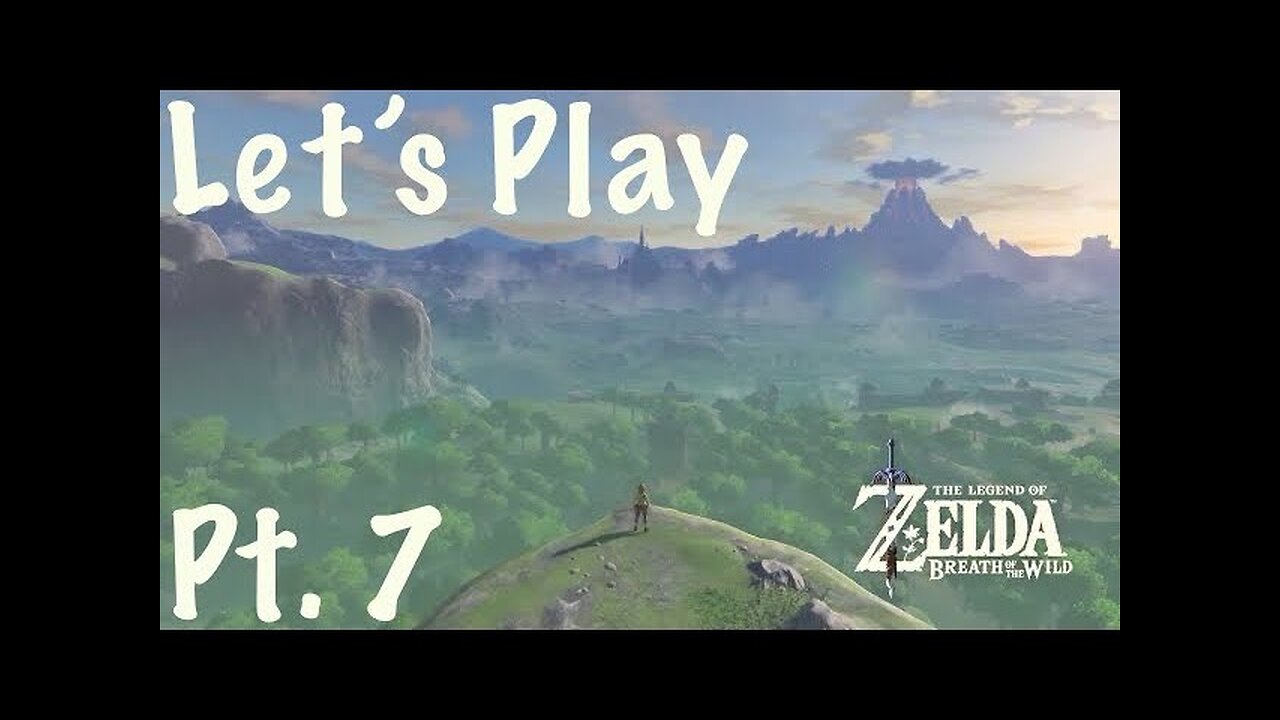 LP | The Legend of Zelda: Breath of the Wild | Kara Kara Bazaar & Gerudo Town | Pt. 7