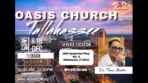 Oasis Church Tallahassee Launch Service!