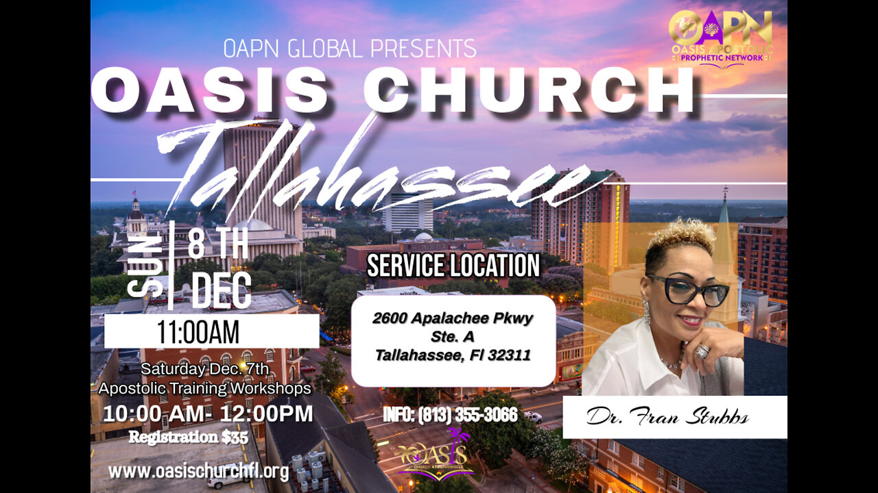 Oasis Church Tallahassee Launch Service!